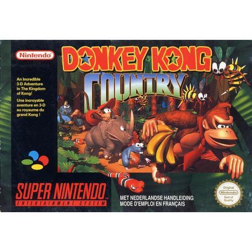 Donkey Kong Country Snes Super Nintendo