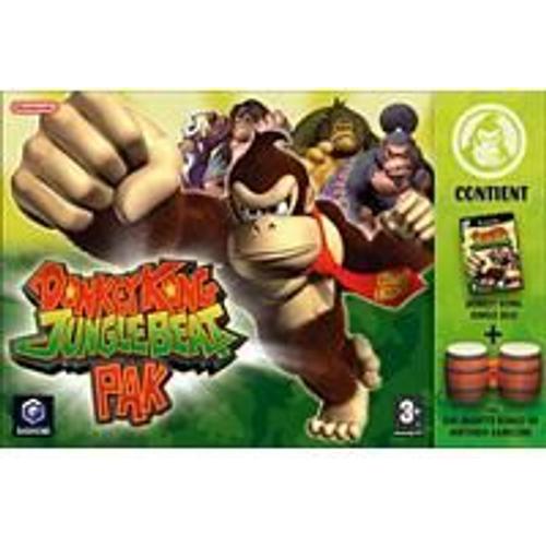 Donkey Kong Jungle Beat Pack (Bongos Inclus) Gamecube