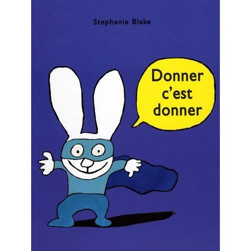 Simon - Donner C'est Donner   de Blake Stephanie  Format Album 