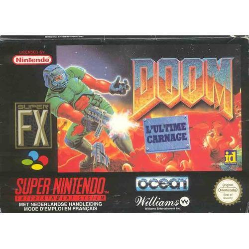 Doom Snes Super Nintendo