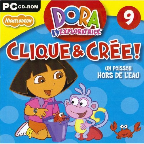 Dora L'exploratrice Clique Et Cre N9 Pc