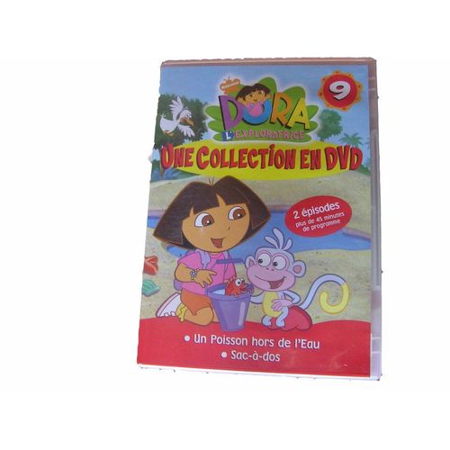Dora L'exploratrice Une Collection En Dvd N9 de Nickelodeon
