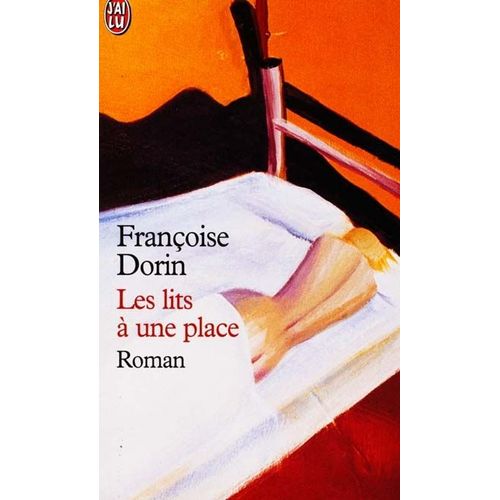 Les Lits A Une Place   de franoise dorin  Format Poche 