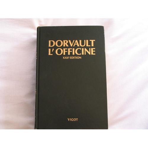 L'officine   de franois dorvault 