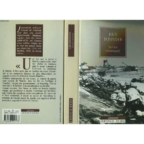 Service Command   de Dos Passos John  Format Beau livre 