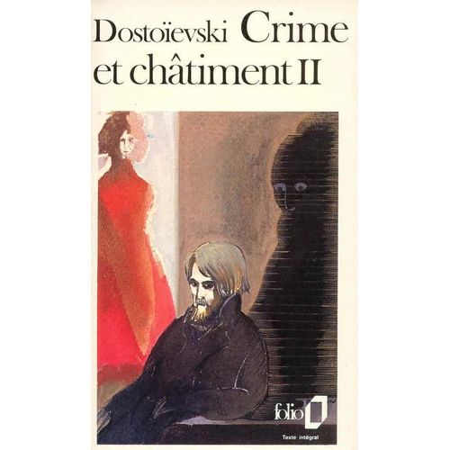 Crime Et Chatiment - Tome 2   de Dostoevski Fdor Mikhalovitch  Format Poche 