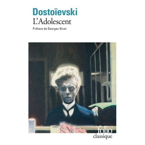 L'adolescent   de Dostoevski Fdor Mikhalovitch  Format Poche 
