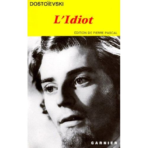 L'idiot    Format Beau livre 