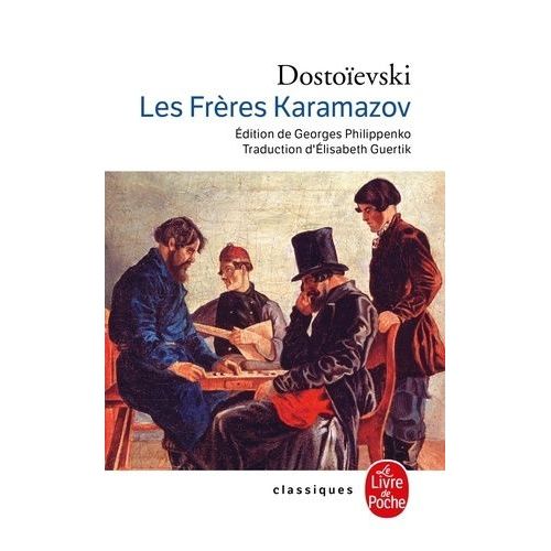 Les Frres Karamazov    Format Poche 