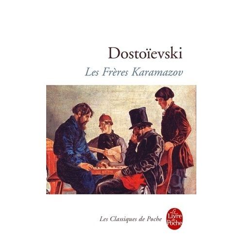 Les Frres Karamazov - Tome 1    Format Poche 