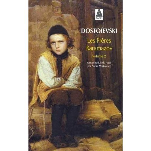 Les Frres Karamazov - Tome 2   de Dostoevski Fdor Mikhalovitch  Format Poche 