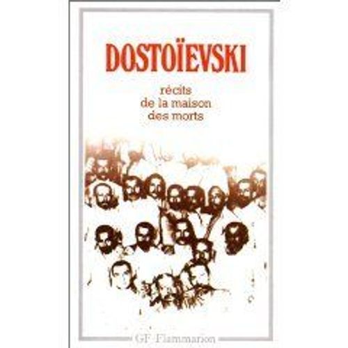 Recits De La Maison Des Morts   de Dostoevski Fdor Mikhalovitch  Format Poche 