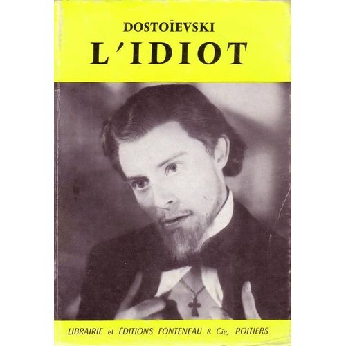 L'idiot   de dostoevski  Format Beau livre 