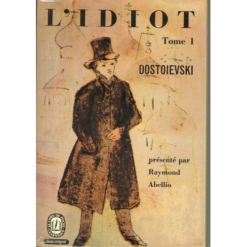 L'idiot, Tome 1   de dostoevski  Format Poche 