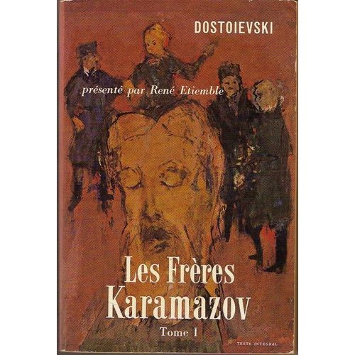 Les Frres Karamazov - Tome 1   de dostoevski  Format Poche 