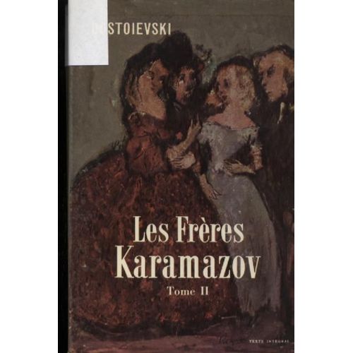 Les Frres Karamazov. Tome 2   de dostoevski  Format Poche 