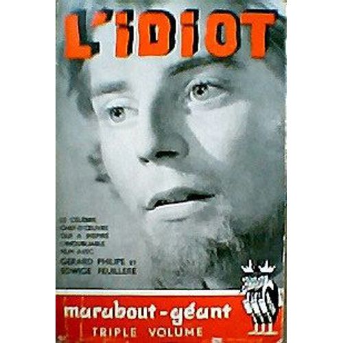 L'idiot   de dostoevski  Format Poche 