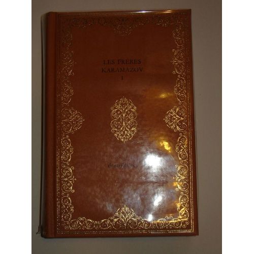 Les Freres Karamazov Tome I   de DOSTOIEVSKY, fdor  Format Beau livre 