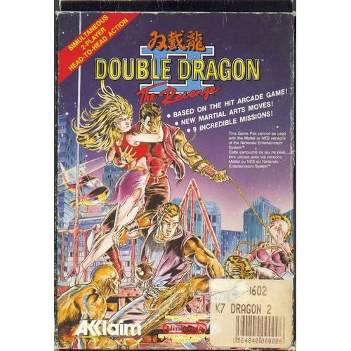 Double Dragon 2 Nes Nintendo Nes