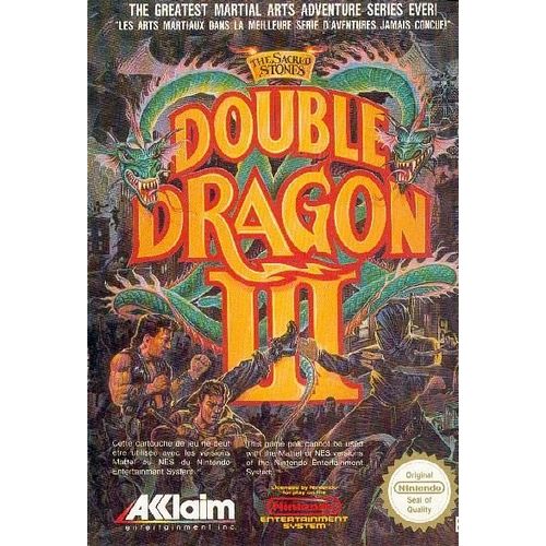 Double Dragon 3 Nes Nintendo Nes