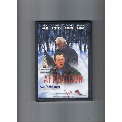 Double Dvd - Affliction  + American Buffalo de Paul Schrader