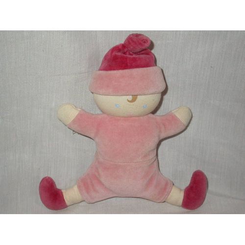 doudou poupee corolle