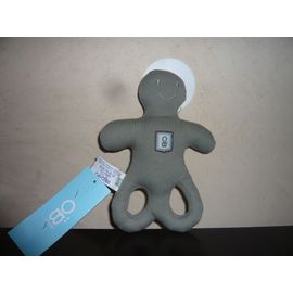 Obaibi Okaidi Okaidi Vente Occasion DOUDOU POUPEE HOCHET GRIS