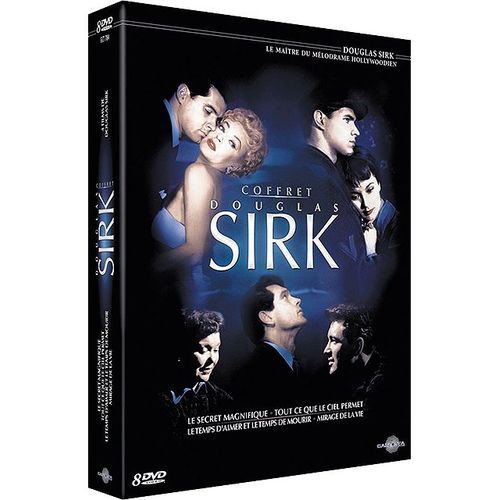 Douglas Sirk - Coffret - Le Secret Magnifique + Tout Ce Que Le Ciel Permet + Le Temps D'aimer Et Le Temps De Mourir + Le Mirage De La Vie - dition Collector de Douglas Sirk