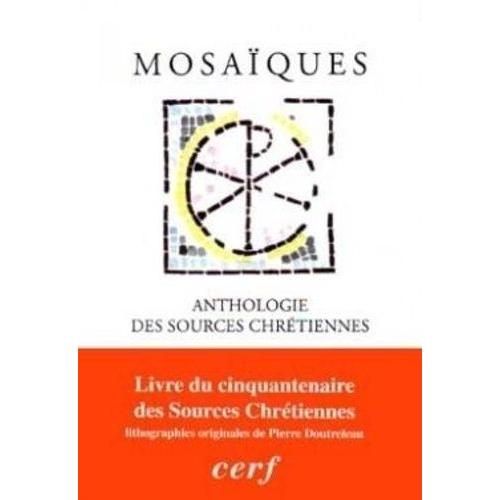 Mosaques - Anthologie Des 