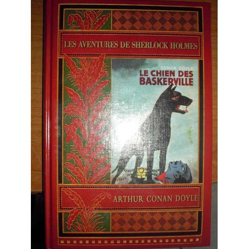 Les Aventures De Sherlock Holmes - Le Chien Des Baskerville   de arthur conan doyle  Format Cartonn 