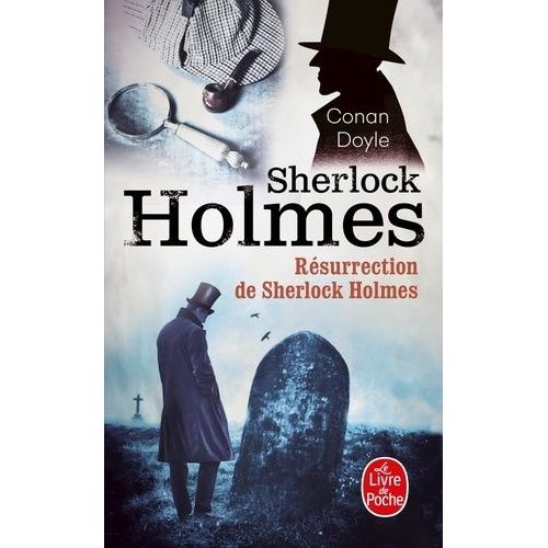 La Resurrection De Sherlock Holmes    Format Poche 