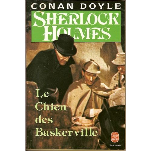 Sherlock Holmes. Le Chien Des Baskerville   de arthur conan doyle  Format Poche 