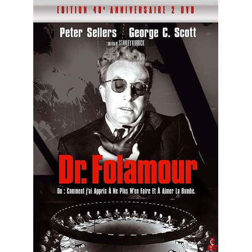 Docteur Folamour - dition 40me Anniversaire de Stanley Kubrick