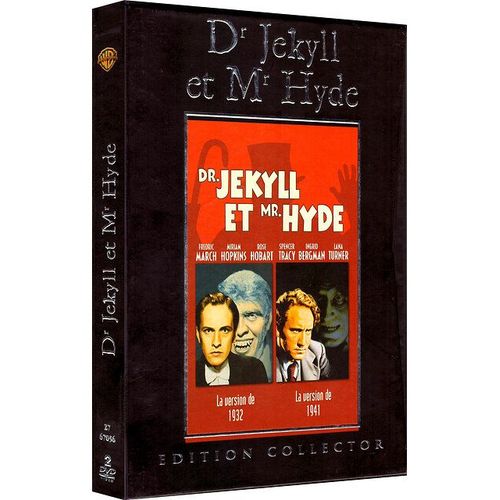Dr Jekyll Et Mr. Hyde (1931 + 1941) - dition Collector de Rouben Mamoulian
