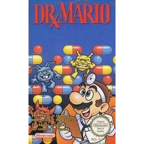 Dr Mario Nes Nintendo Nes