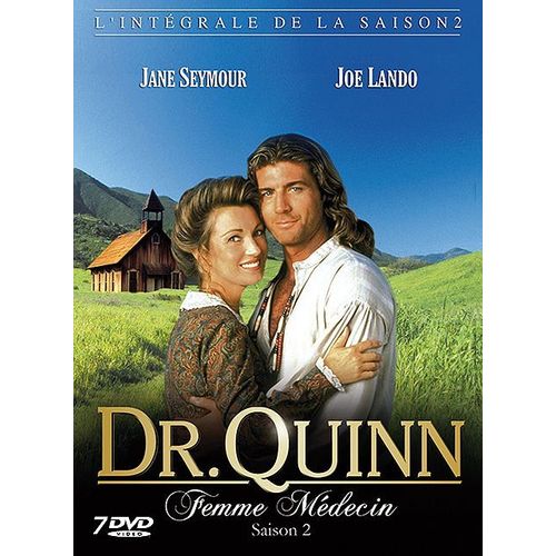 Dr. Quinn, femme médecin Saison 2 DVD Zone 2 Rakuten