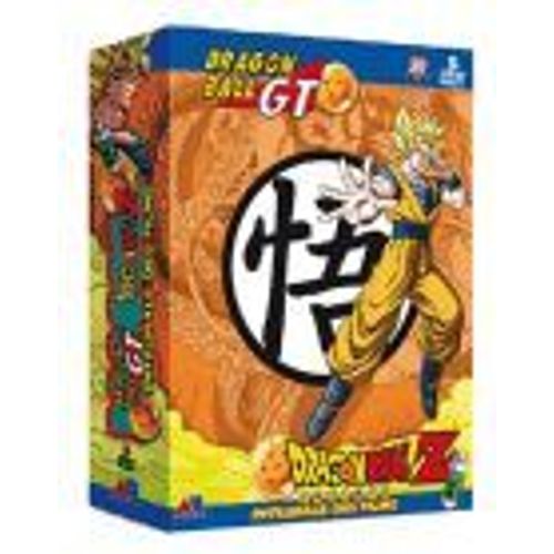 Dragon ball gt dragon ball z integrale des films coffret N°2 5 DVD Rakuten