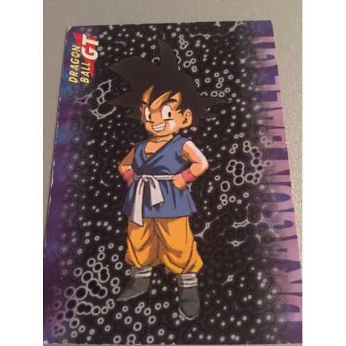 Dragon Ball  Gt Serie 2 - Carte N6