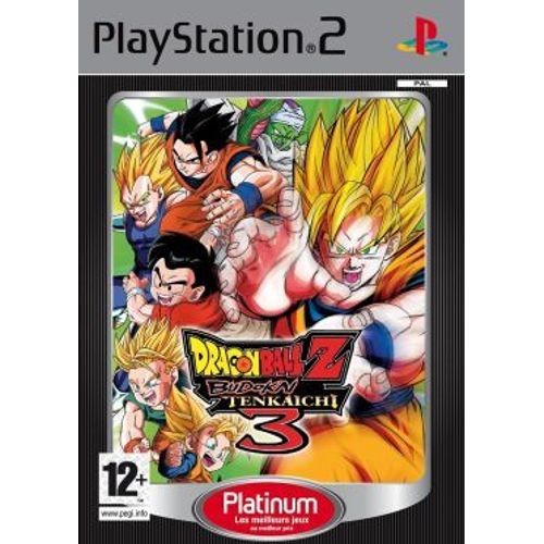 Dragon Ball Z : Budokai Tenkaishi 3 - Platinum Edition Ps2