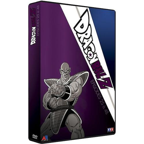 Dragon Ball Z - Coffret 4 Dvd - 02 - pisodes 25  48