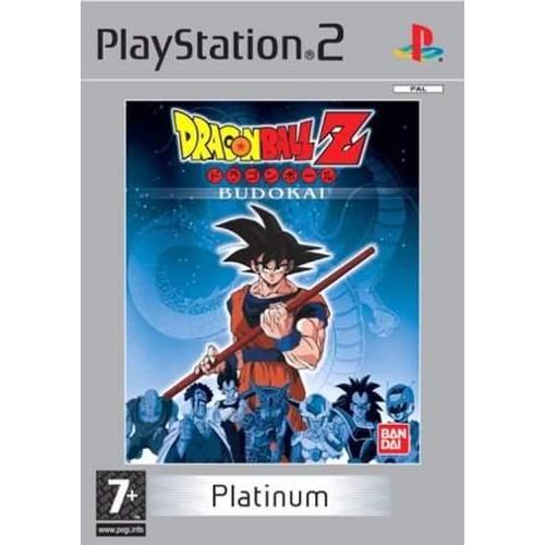 Dragon Ball Z Budokai - Platinum Ps2