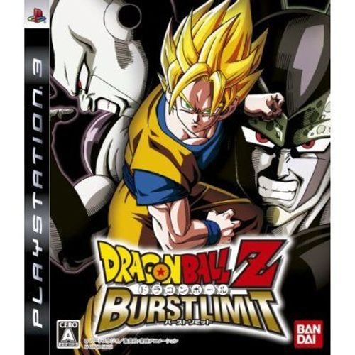 Dragon Ball Z: Burst Limit - Import Japon Ps3
