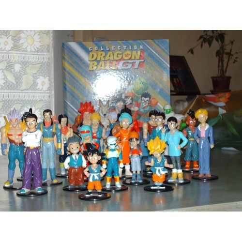 Dragon ball z Collection Atlas Complete 23 figurines Rakuten