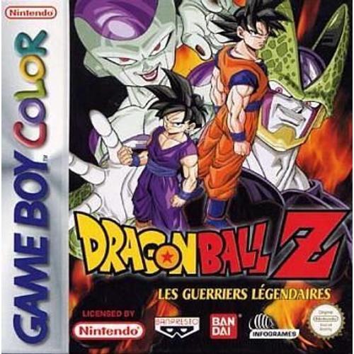 Dragon Ball Z : Les Guerriers Legendaires Game Boy Color