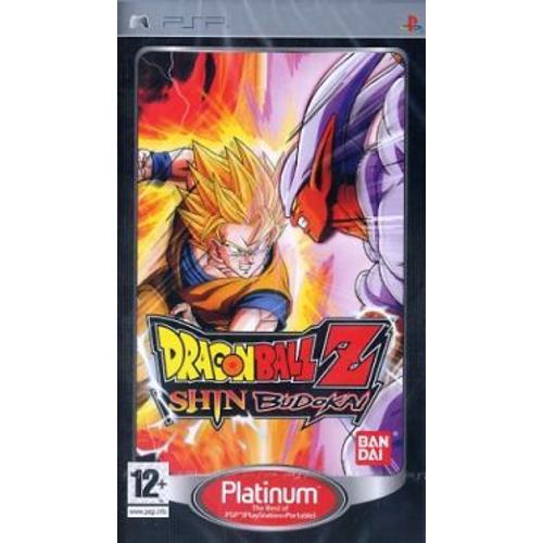 Dragon Ball Z : Shin Budokai - Platinum Edition Psp