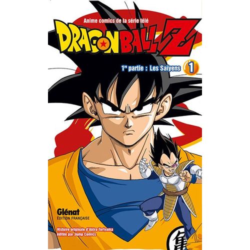 Dragon Ball Z Cycle 1 Tome 1 Les saïyens Rakuten