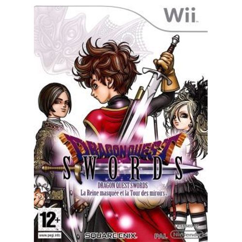 Dragon Quest Swords - La Reine Masque Et La Tour Des Miroirs Wii