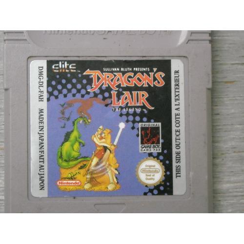 Dragon S Lair Game Boy Jeux Video Rakuten