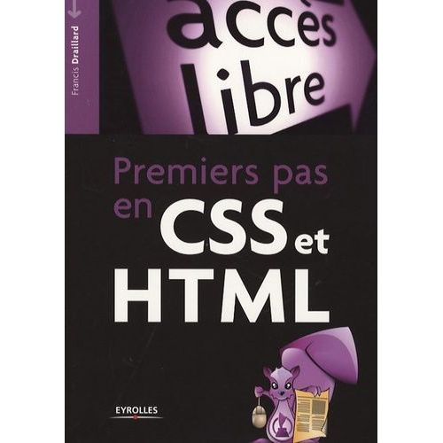 Premiers Pas En Css Et Html    Format Broch 