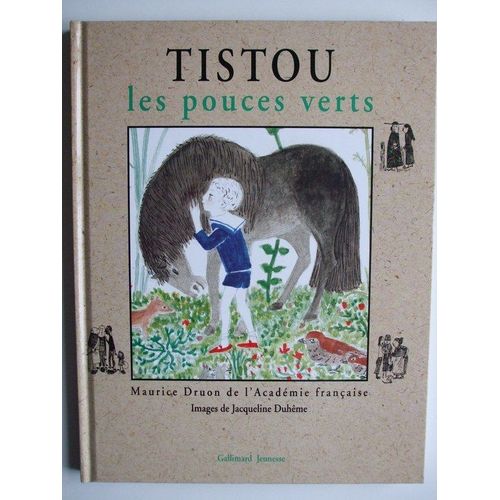 Tistou Les Pouces Verts - Enfant, jeunesse | Rakuten